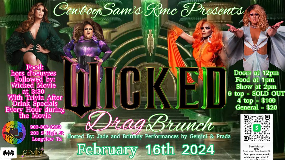 WICKED Drag Brunch