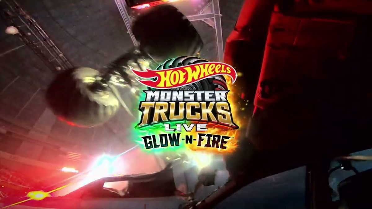 Hot Wheels Monster Trucks Live Glow N Fire at BMO Center