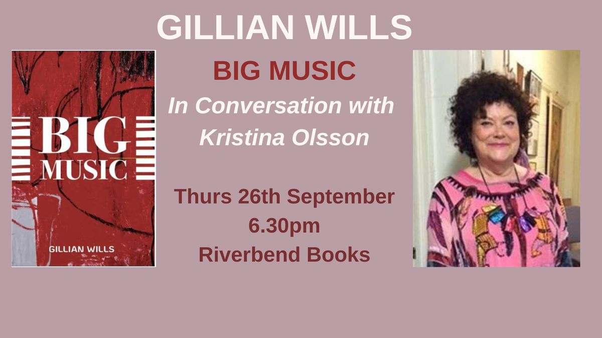 Gillian Wills - Big Music