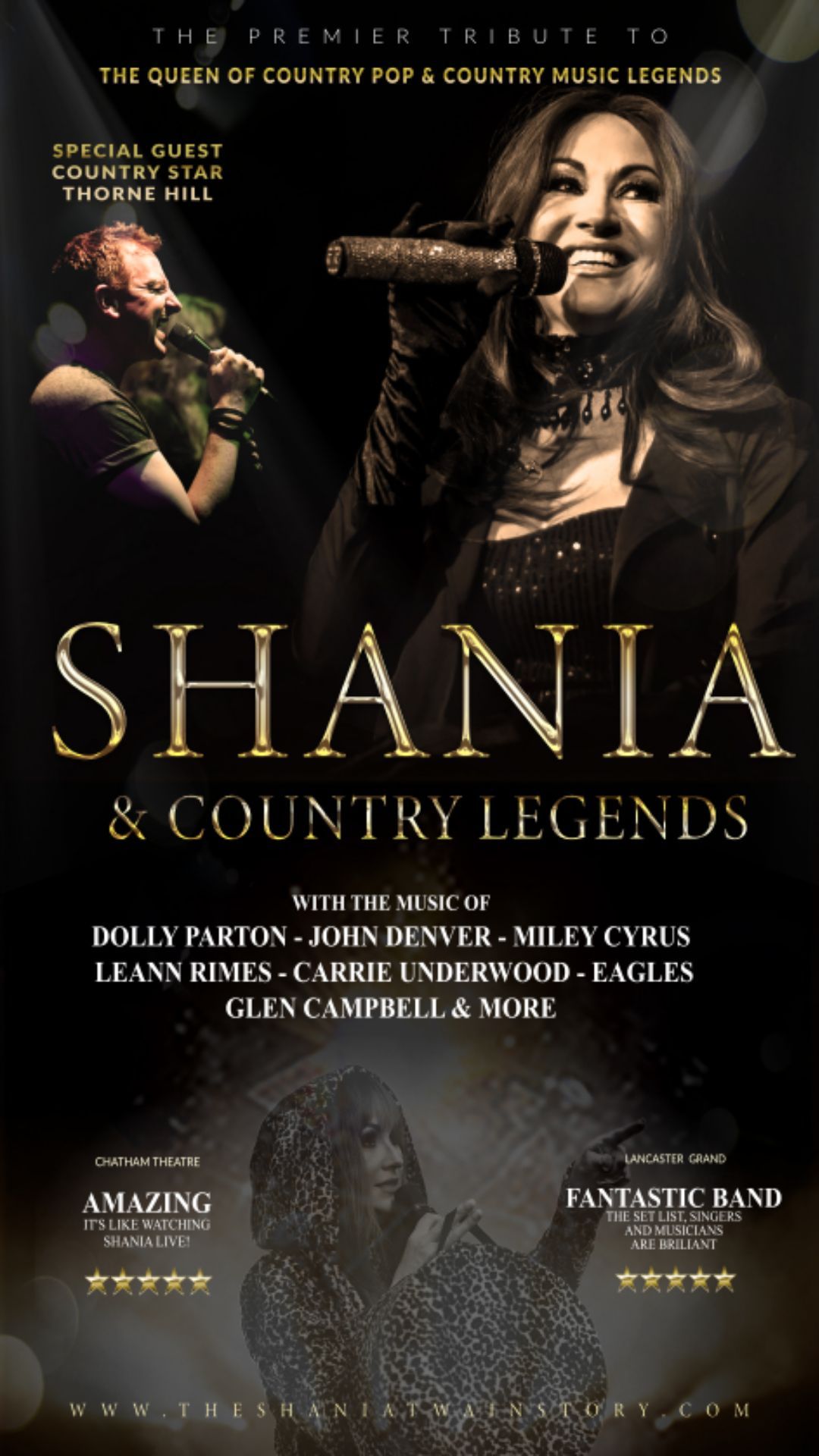 Shania Man I feel Like a Woman \u2013 Friends and Legends