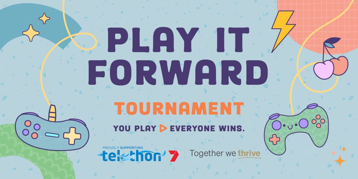 PLAY IT FORWARD - TOURNAMENT DAY!