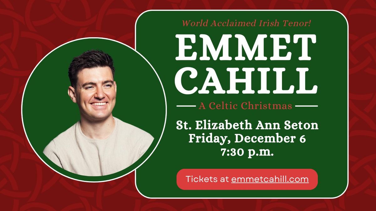 Emmet Cahill - A Celtic Christmas