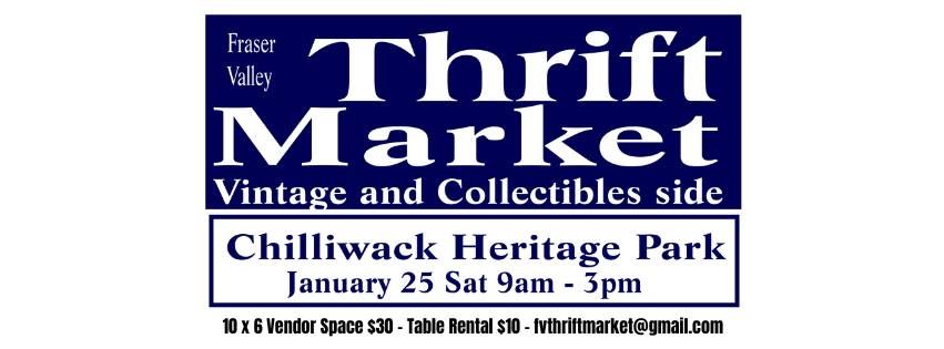 Fraser Valley Thrift Market 