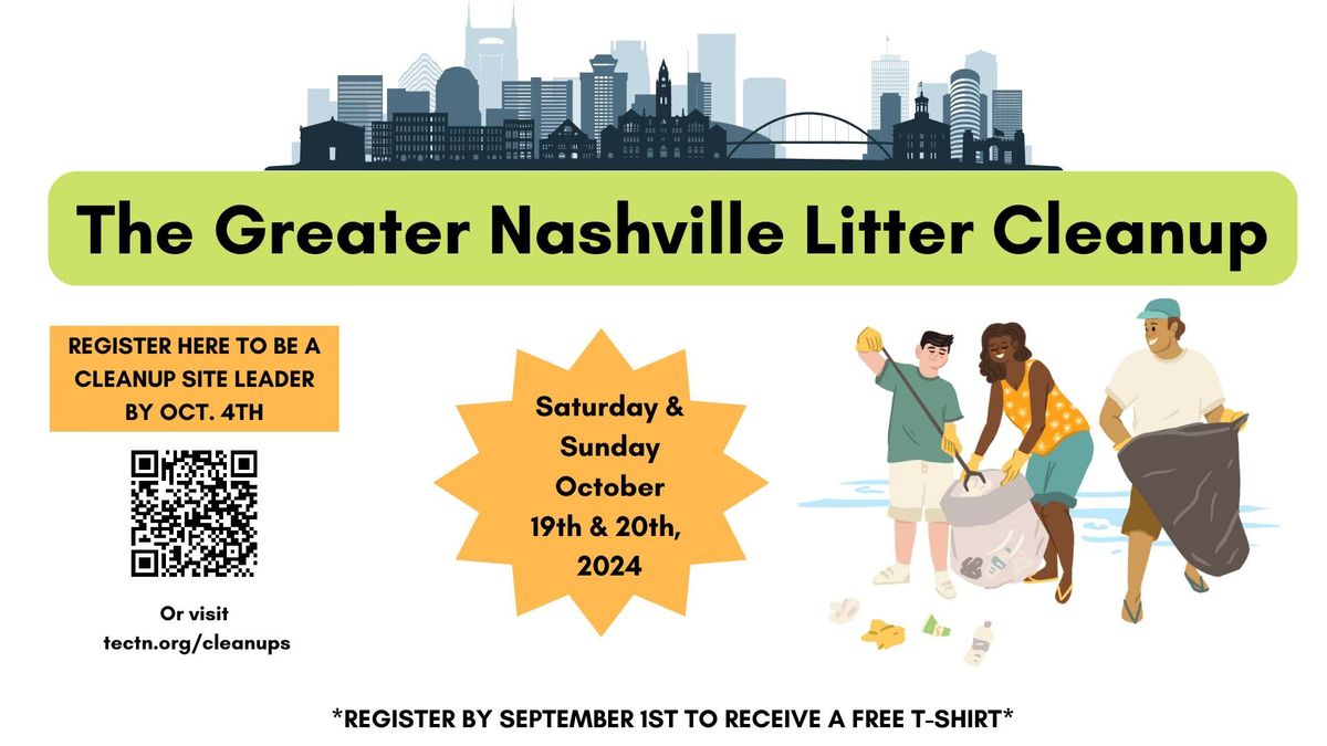 The Greater Nashville Litter Cleanup