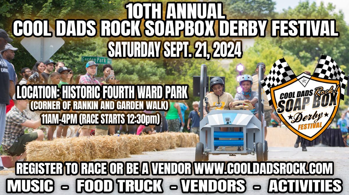 10th Annual CDR Soapbox Derby Festival