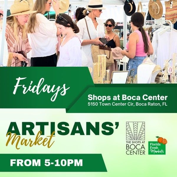 Friday Night Artisan Market