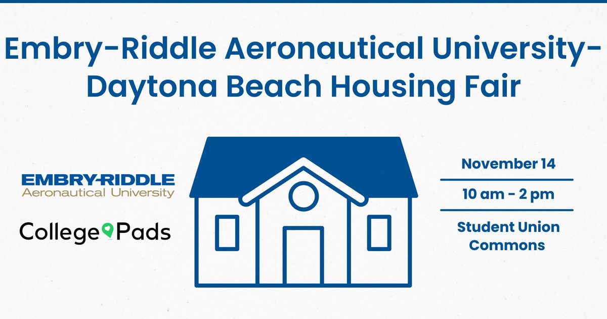 Embry-Riddle Aeronautical University - Daytona Beach Housing Fair