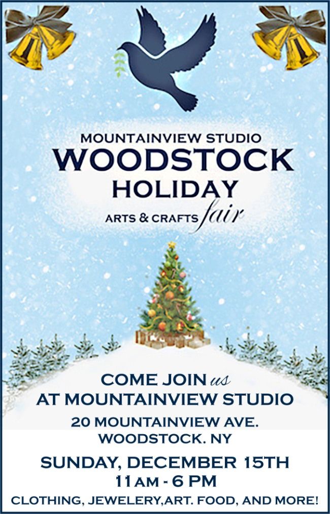 Holiday Fair at Mountainview Studio