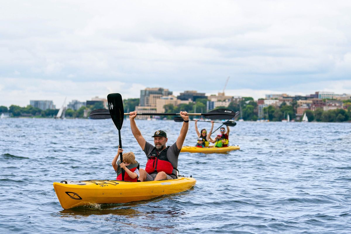 Family Night on Lake Mendota