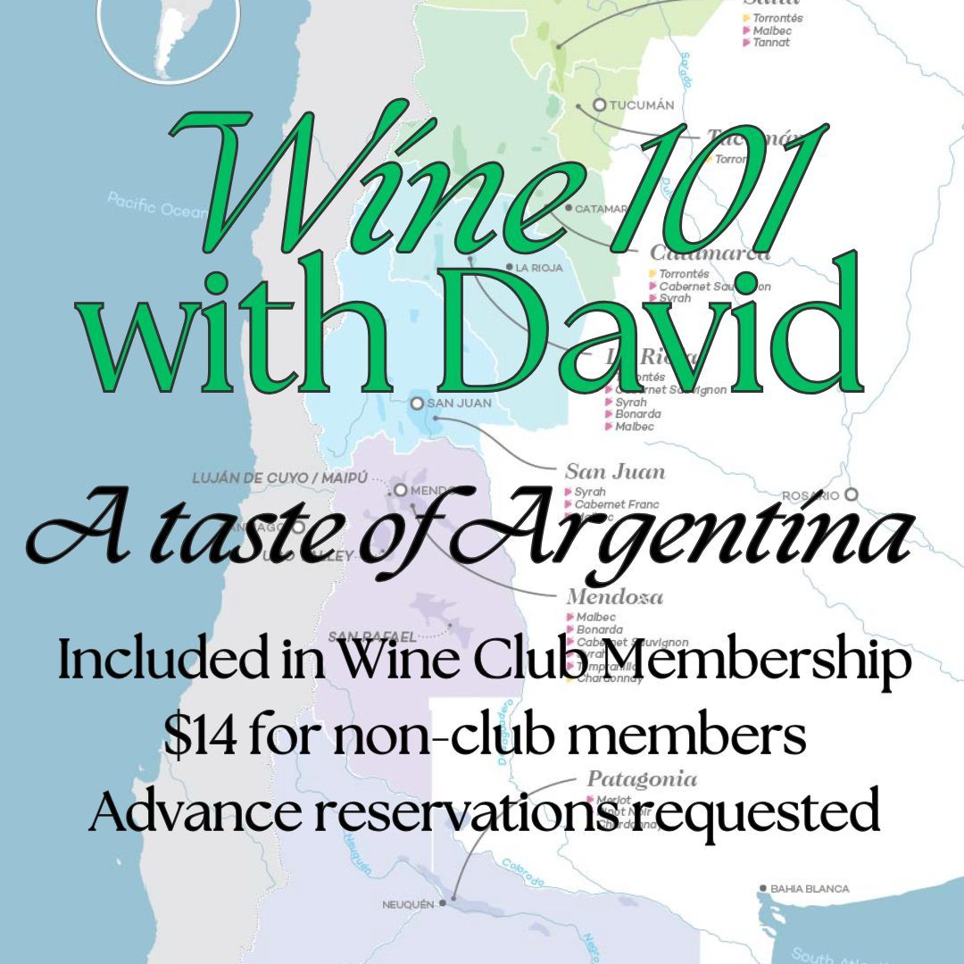 Taste of Argentina with David