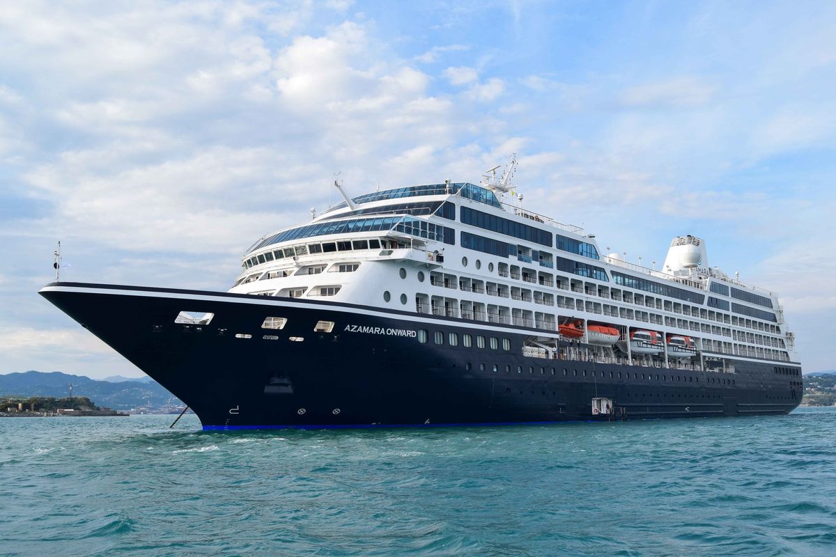 Azamara Onward in Adelaide