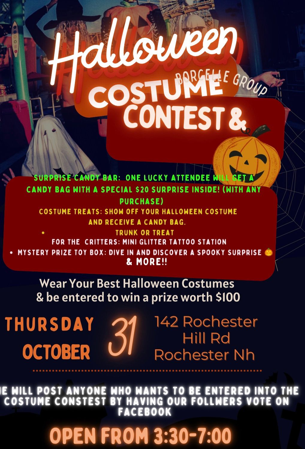 Trunk or Treat & Halloween Costume Contest \ud83c\udf83