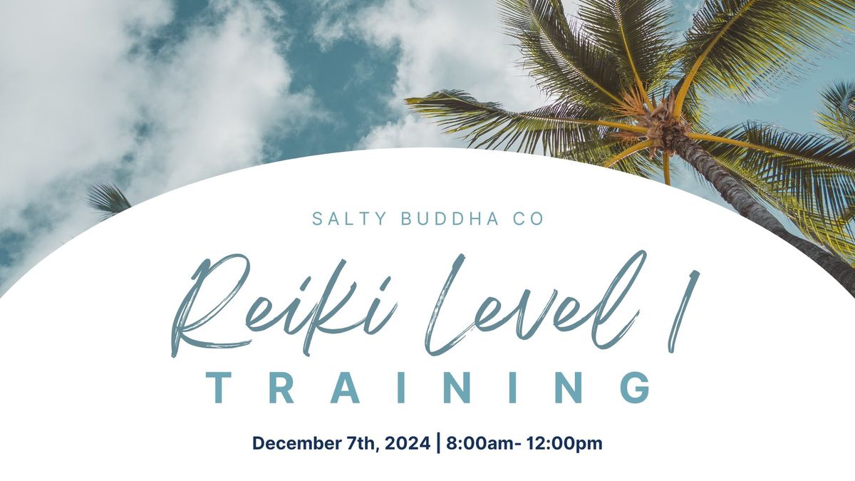 Reiki Level 1 Training & Certification