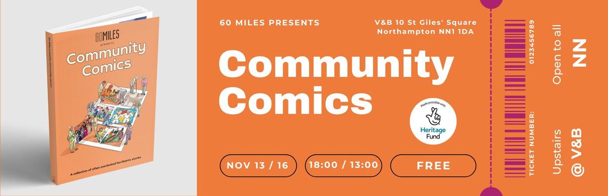 Community Comics Launch 16\/11\/24