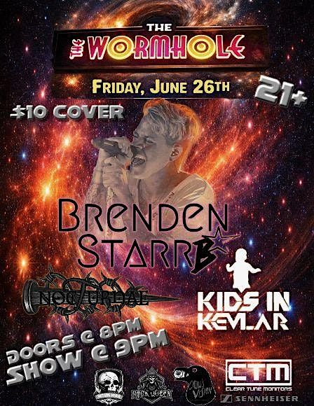 Brenden Starr \/Spring Intentions Tour live