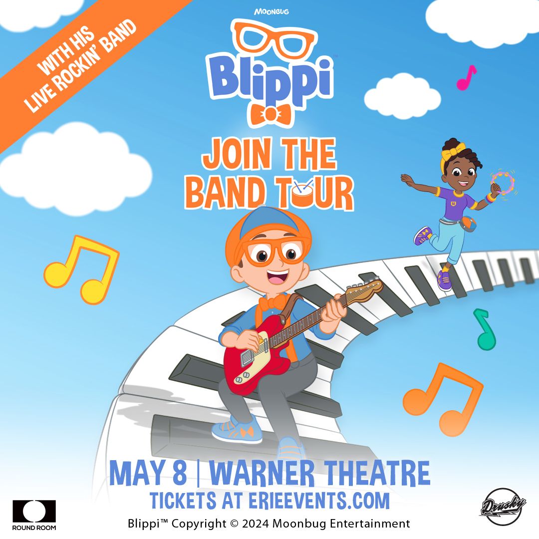 Blippi at Amarillo Civic Center Auditorium