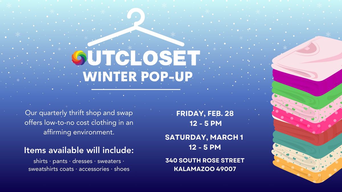 OutCloset Winter Pop-Up