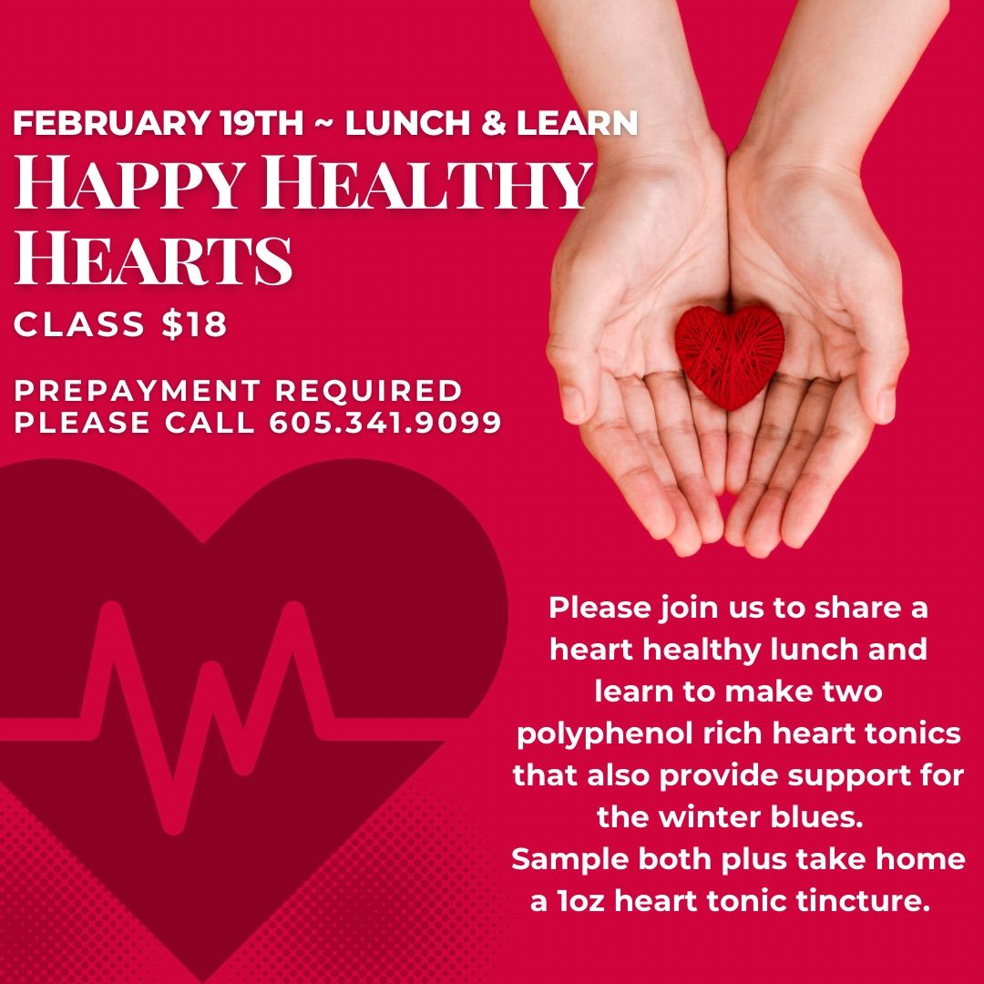 Happy Healthy Heart ~ Lunch & Learn 