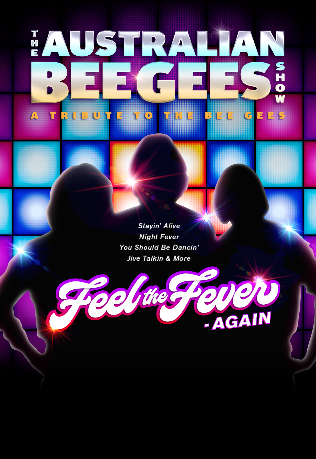 The Australian Bee Gees at Excalibur Hotel and Casino - King Arthurs Arena
