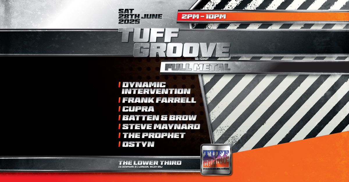 Tuff Groove - Full Metal