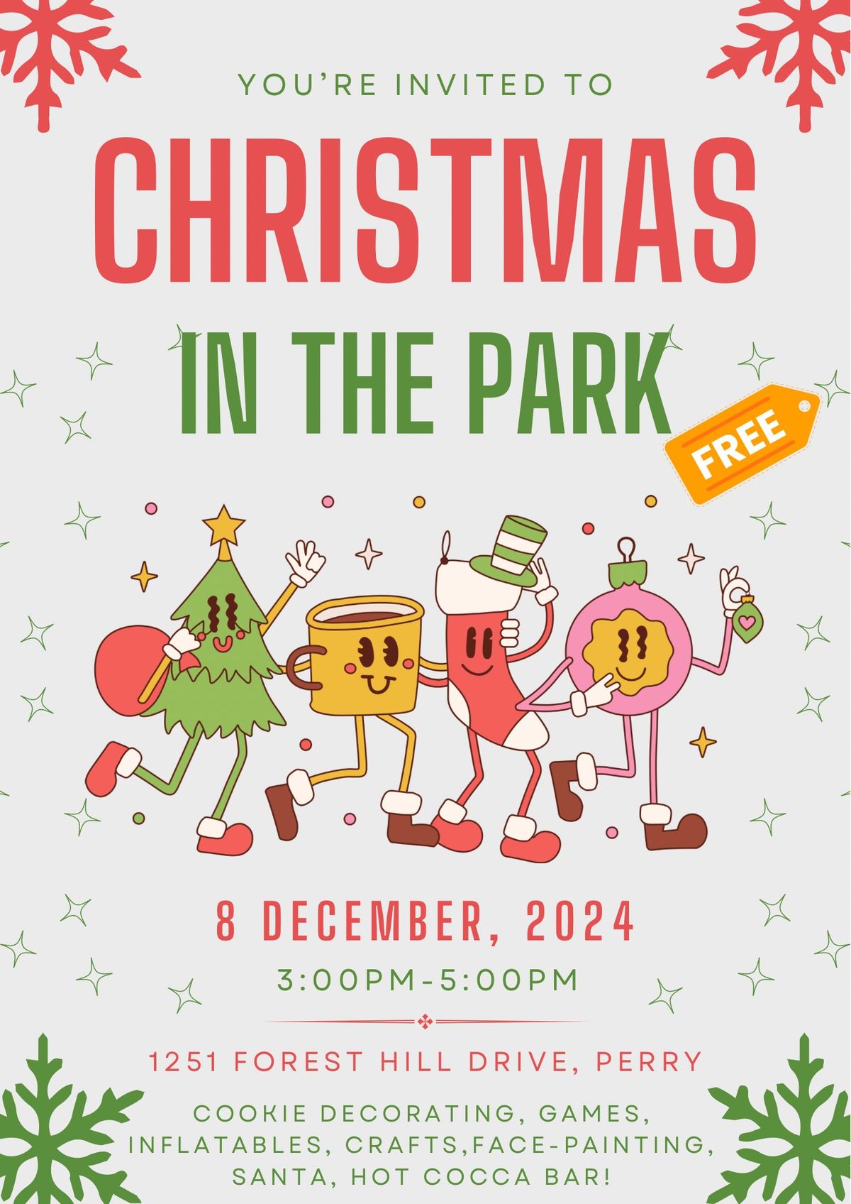 Christmas in the Park