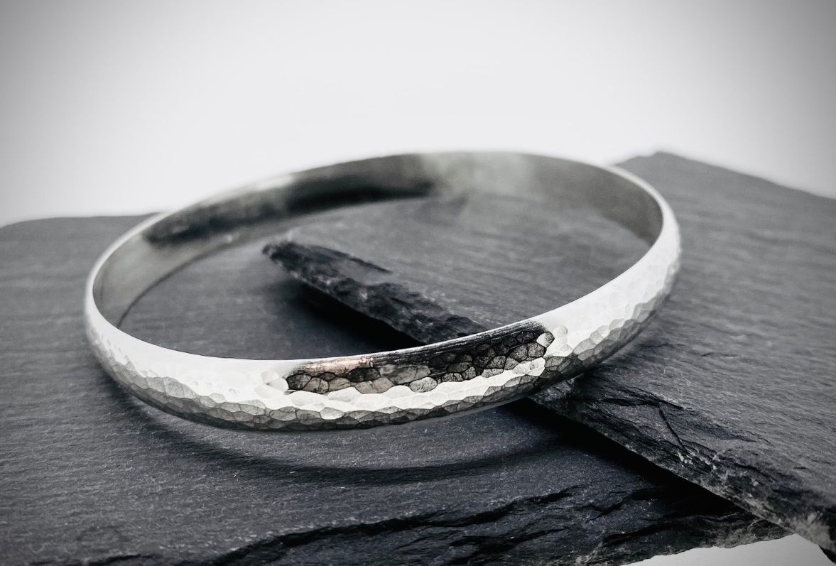 FULL - Make a Sterling Silver bangle with Kate Snookes on Friday November 8th, 2024 10.30 - 3.30pm. 