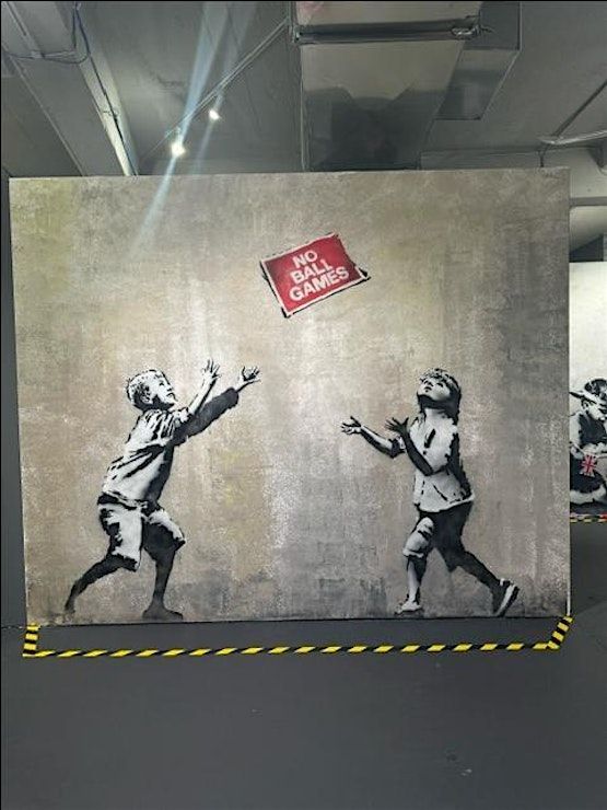 Social Media Networking Marketing, Advertisers, Content Banksy Museum, Banksy Museum New