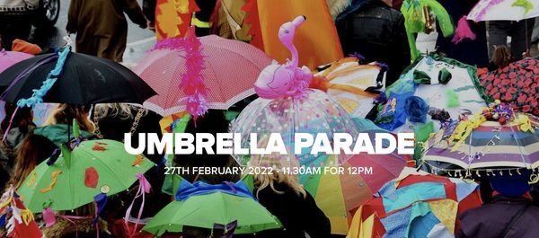 Where Is The Enoree Sc Christmas Parade 2022 Umbrella Parade & Preservation Sunday, St Mary In The Castle, Hastings, 27  February 2022