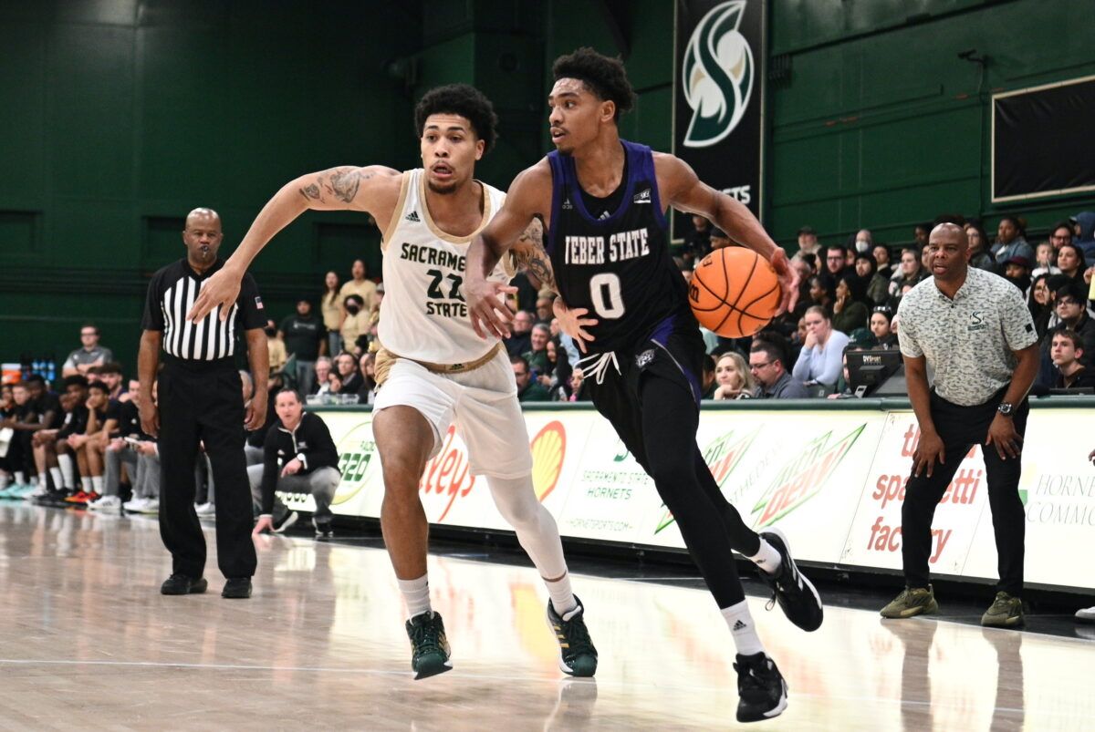 Weber State Wildcats at Sacramento State Hornets Football