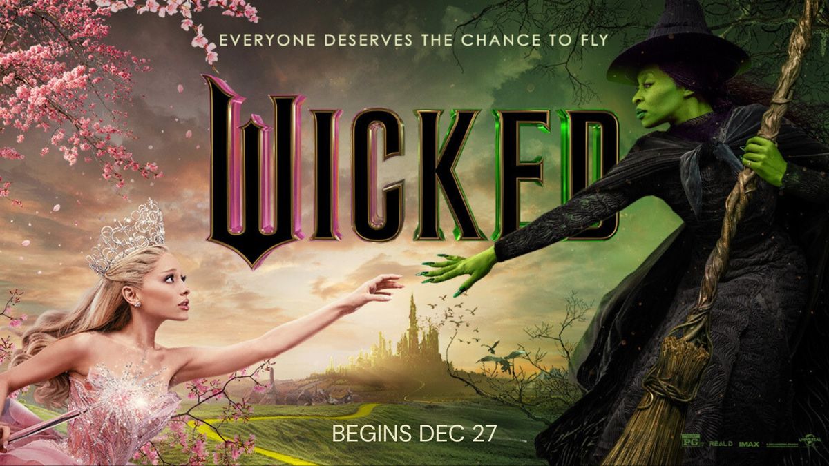 Wicked is hitting the big screen starting Dec 27, just in time for the holiday magic!