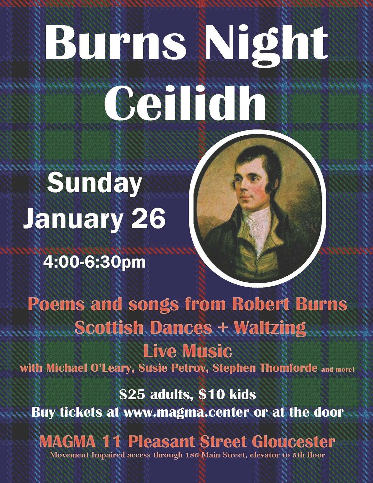 Burns Night Ceilidh