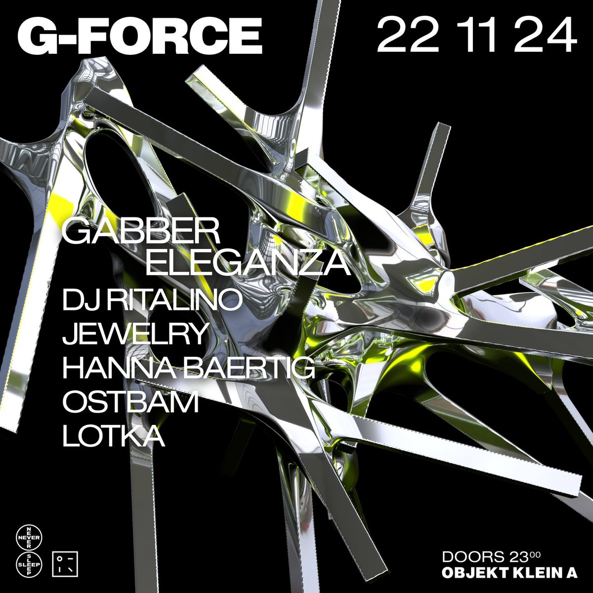 G-FORCE w\/ Gabber Eleganza