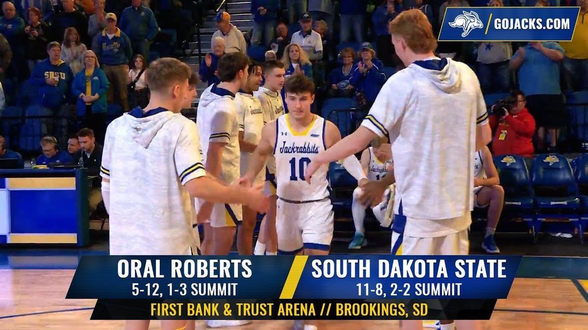 Oral Roberts Golden Eagles at South Dakota State Jackrabbits Womens Basketball