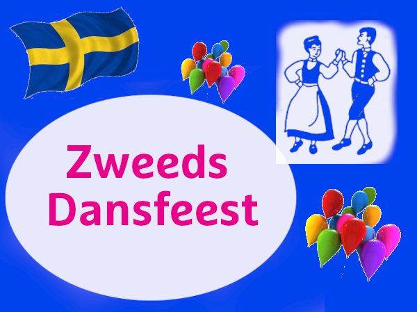 Zweeds dansfeest met Sparv