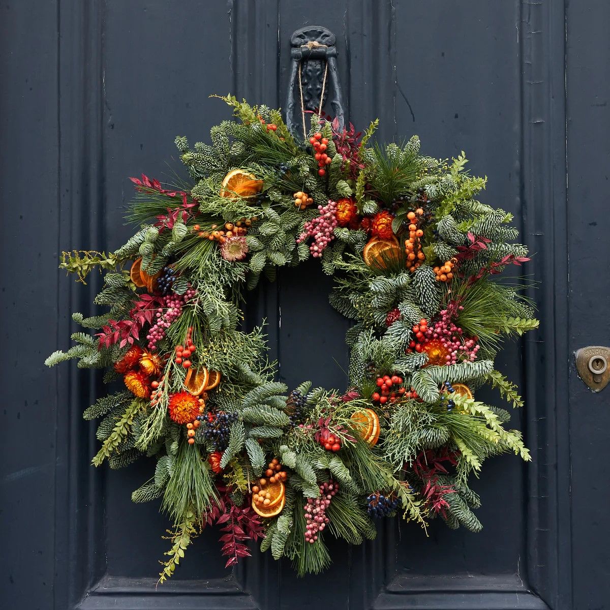 Christmas wreath making workshop