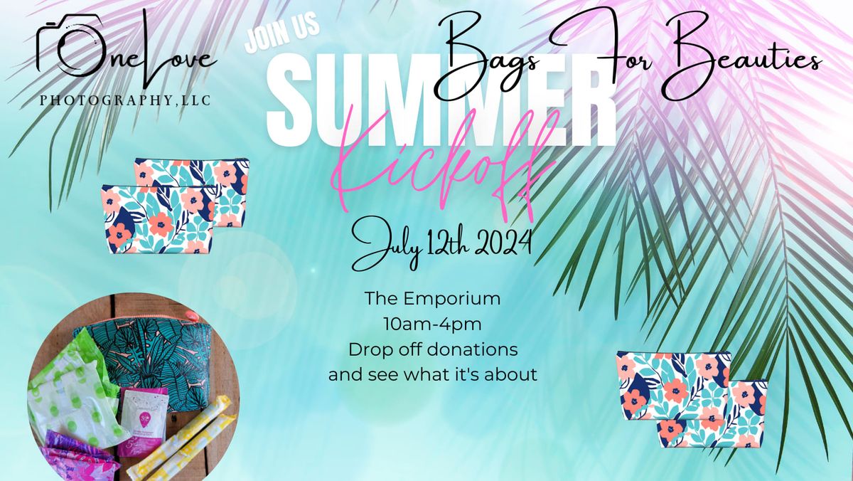 Bags for Beauties summer kickoff 