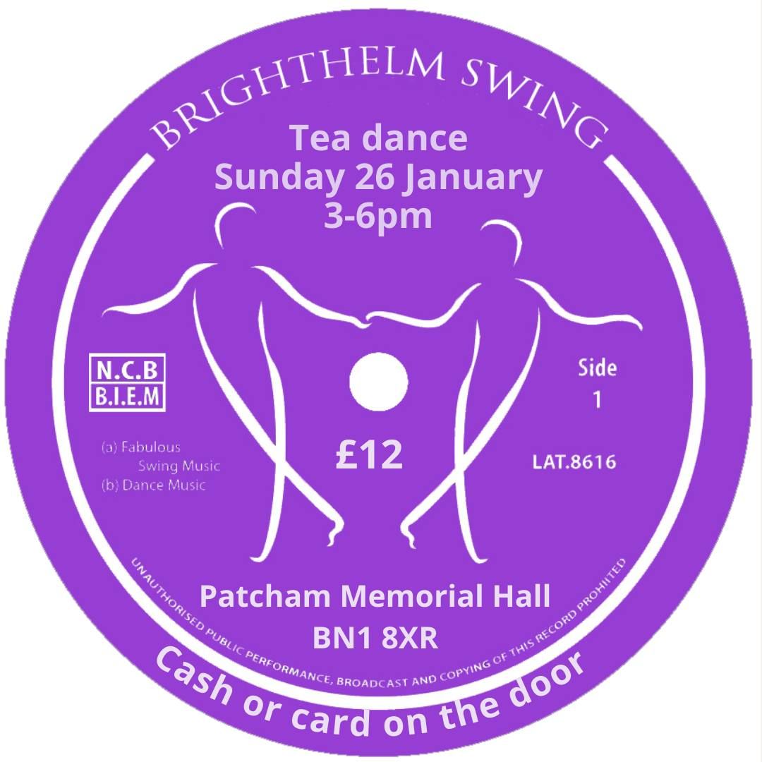 Brighthelm Swing January tea dance