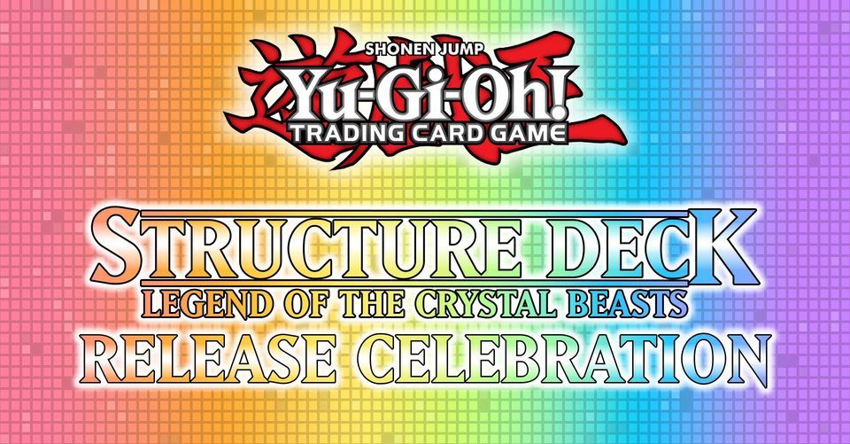 Yu-Gi-Oh! Structure Deck Display – Legend Of The Crystal Beasts (8 Decks)