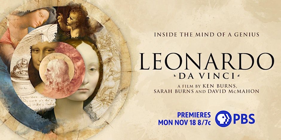 Leonardo da Vinci Screening and Panel Discussion