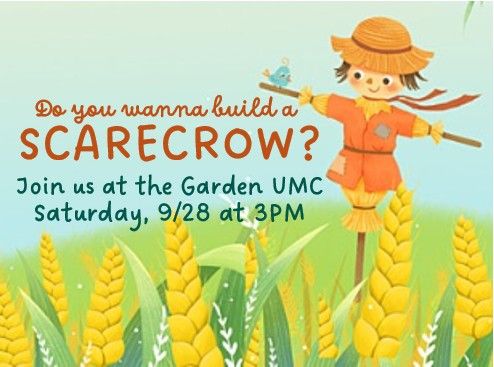 Build a Scarecrow