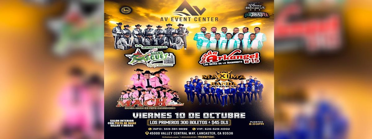 BANDA MAGUEY, BANDA ARKANGEL R-15  & MAS 