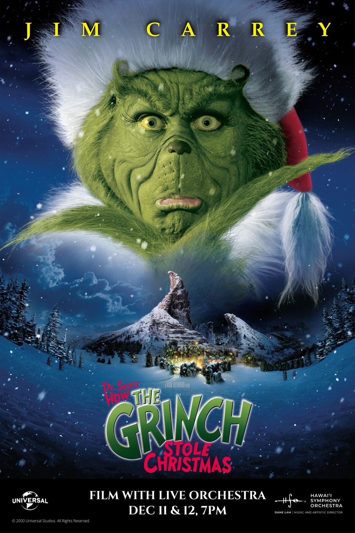 HSO - HOW THE GRINCH STOLE CHRISTMAS