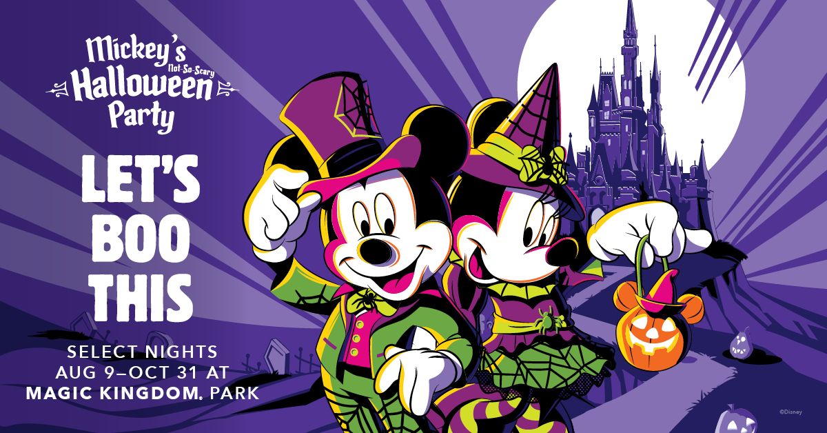 Mickey\u2019s Not-So-Scary Halloween Party