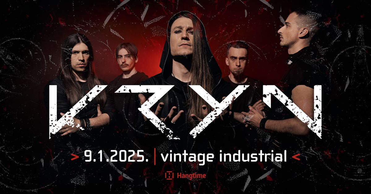 Kryn u Zagrebu - promocija novog albuma "Risset"!