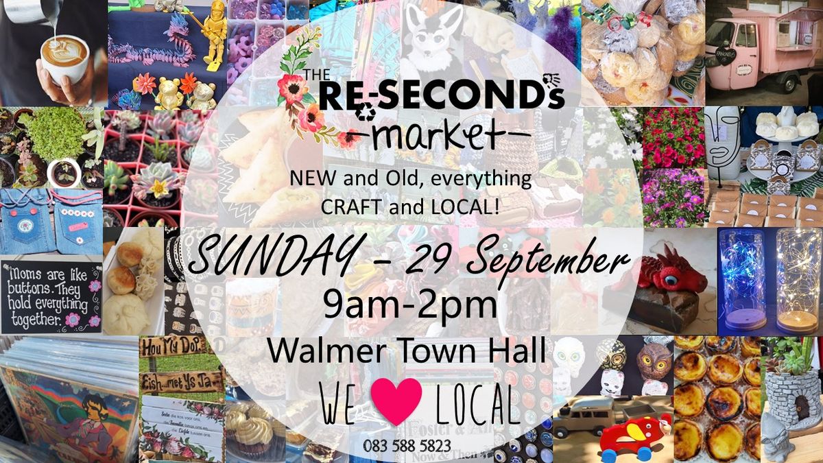 29 September 2024 - Re-Seconds @ Walmer Town Hall