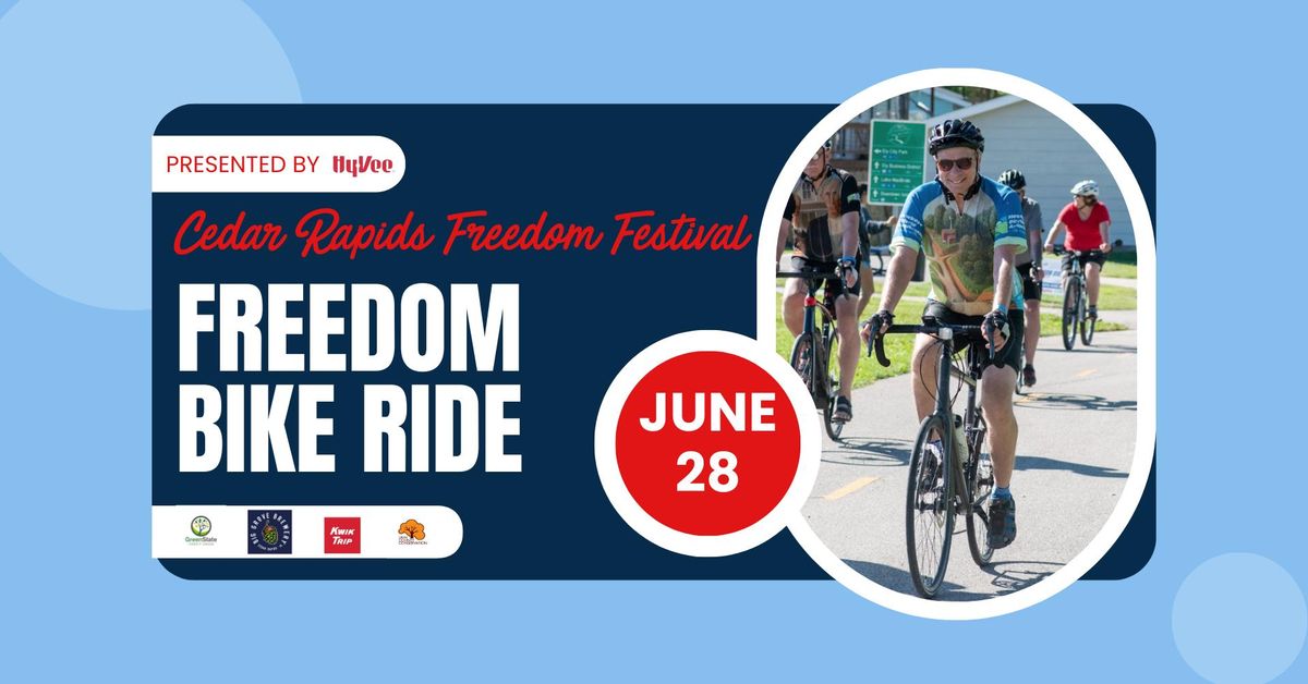 Freedom Bike Ride & Kids Freedom Bike Ride