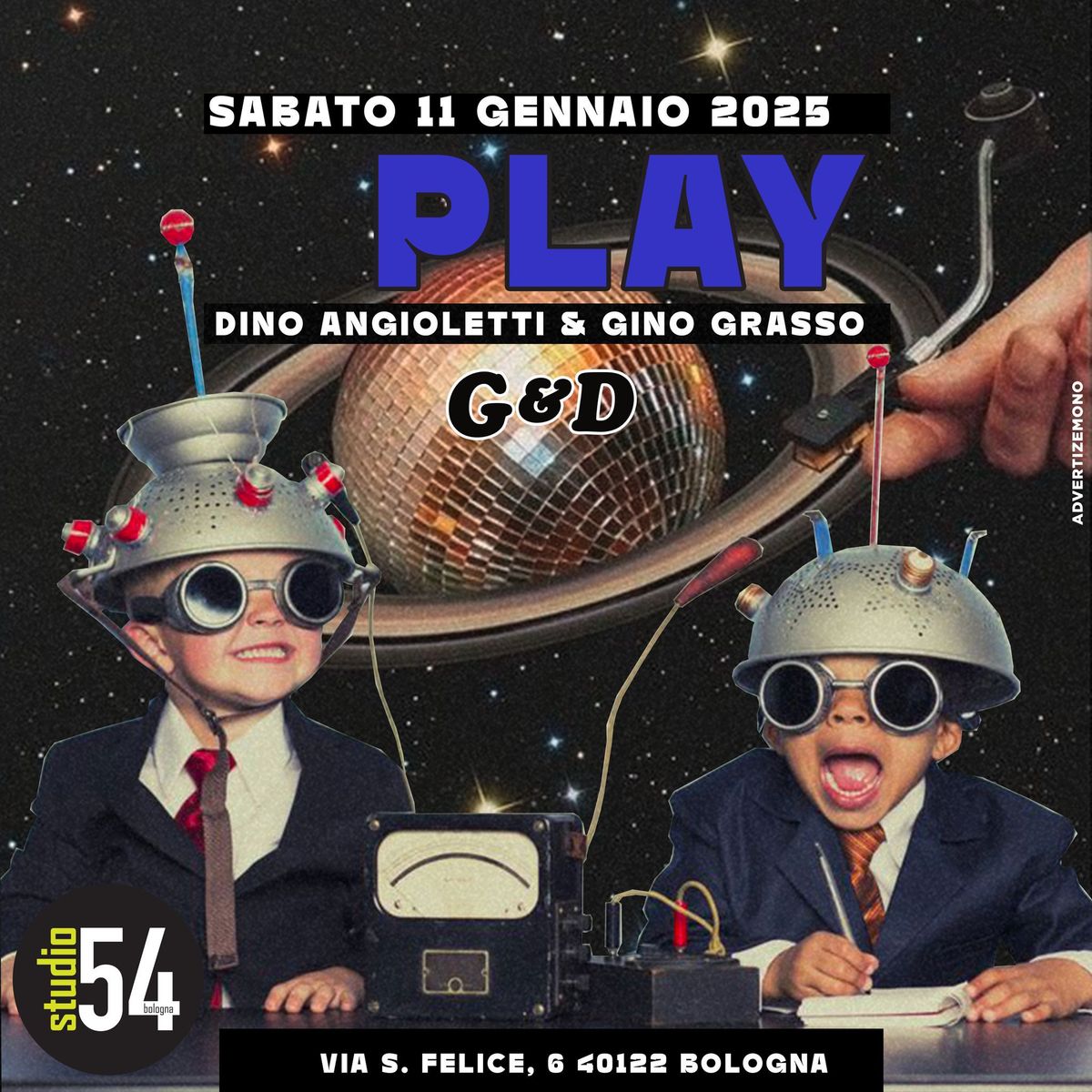 PLAY: Dino Angioletti & Gino Grasso