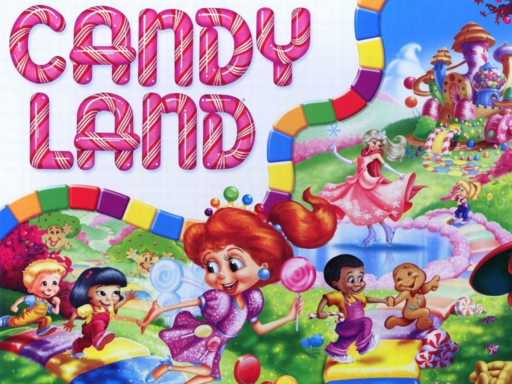 Life Sized Candyland