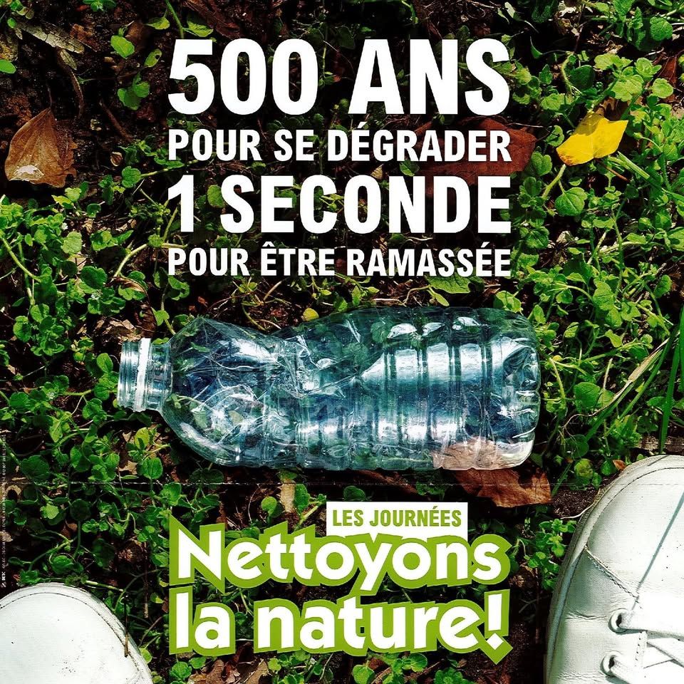 Nettoyons la Nature