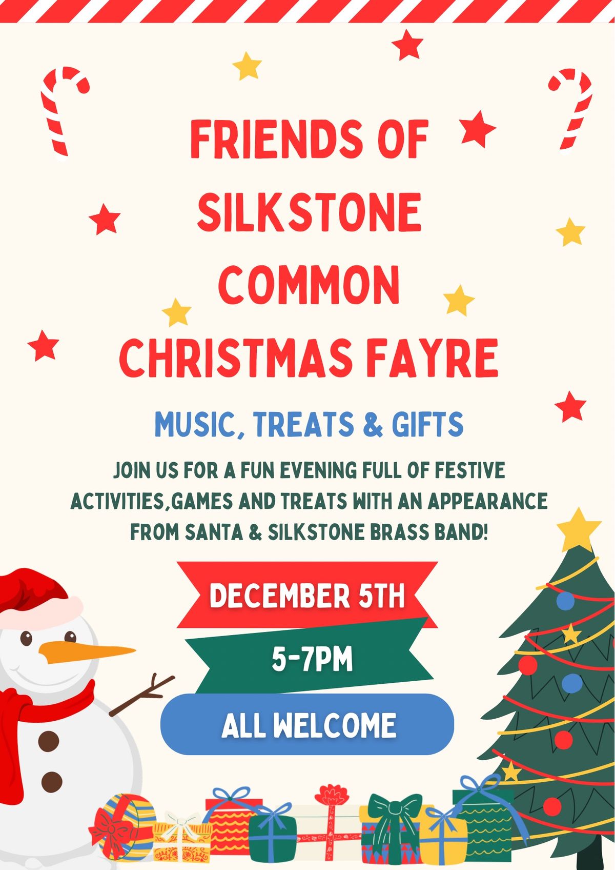 Save the Date: FSCS Christmas Fayre \ud83e\udd67 \ud83c\udf77 \ud83c\udf81 \ud83c\udfb6 